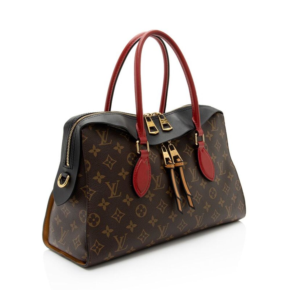 Louis Vuitton Monogram Canvas Tuileries Satchel - Picture 2 of 16